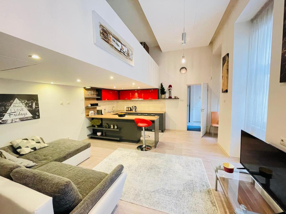 Nagymezo Apartment Budapeşte Dış mekan fotoğraf